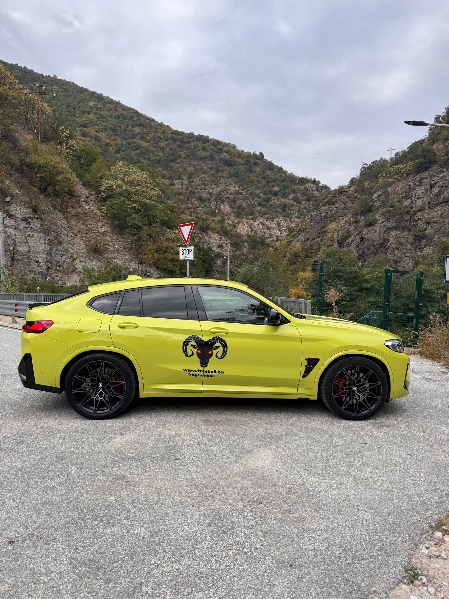 ТОМБОЛА BMW X4M